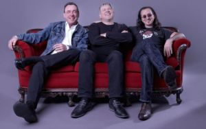 Rush: Neal Peart, Alex Lifeson, Geddy Lee